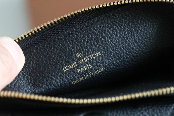 Louis Vuitton Card Holder Recto Verso Monogram Empreinte Black For Women, Women's Wallets 5.1in/13cm LV M69421