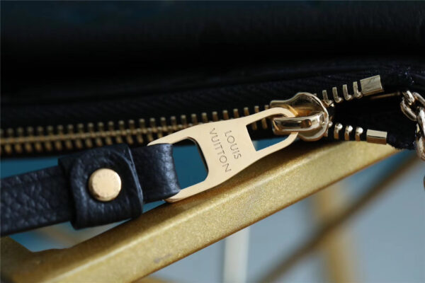 Louis Vuitton Card Holder Recto Verso Monogram Empreinte Black For Women, Women's Wallets 5.1in/13cm LV M69421