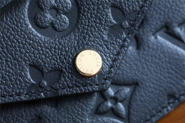Louis Vuitton Card Holder Recto Verso Monogram Empreinte Black For Women, Women's Wallets 5.1in/13cm LV M69421