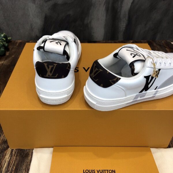 Louis Vuitton Charlie Sneaker Mix Of Recycled And Bio-Based Sustainable Materials Cacao Brown For Women LV 1A9JN8