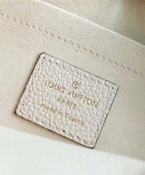 1:1 Replica Louis Vuitton Clea Wallet Monogram Empreinte Black For Women, Women's Wallets 11.7in/29.5cm LV M80174