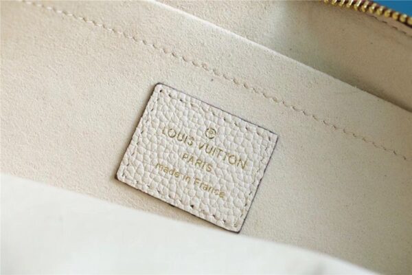 Louis Vuitton Clea Wallet Monogram Empreinte Black For Women, Women's Wallets 11.7in/29.5cm LV M80174