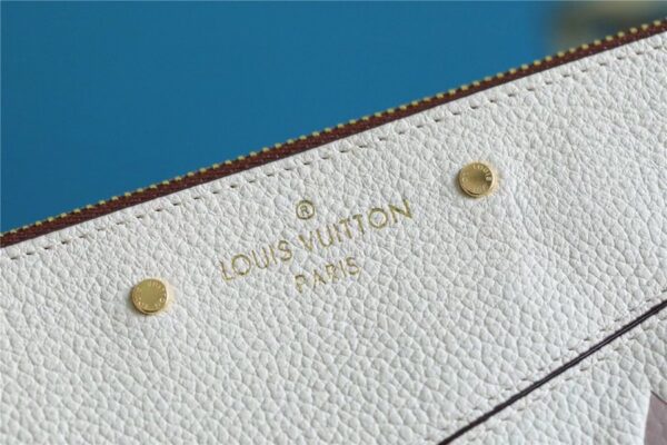 Louis Vuitton Clea Wallet Monogram Empreinte Black For Women, Women's Wallets 11.7in/29.5cm LV M80174