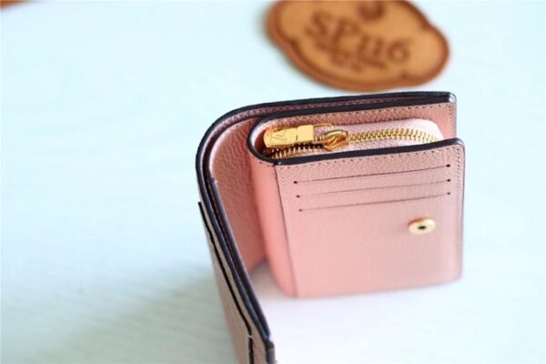 Louis Vuitton Clea Wallet Monogram Empreinte Light Pink For Women, Women's Wallets 1.3in/11cm LV