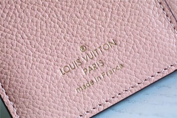 Louis Vuitton Clea Wallet Monogram Empreinte Light Pink For Women, Women's Wallets 1.3in/11cm LV