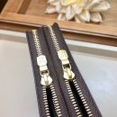 1:1 Replica Louis Vuitton Clemence Wallet Damier Ebene Canvas For Women, Women Wallet LV