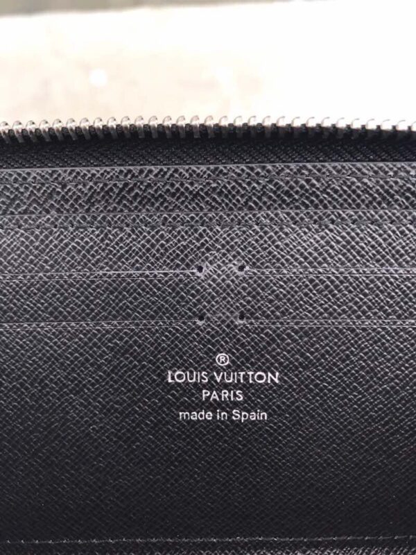 Louis Vuitton Clemence Wallet Epi Black For Women, Women's Wallets 7.5in/19cm LV 