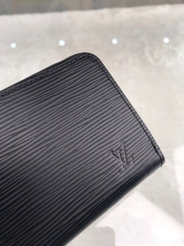 Louis Vuitton Clemence Wallet Epi Black For Women, Women's Wallets 7.5in/19cm LV 