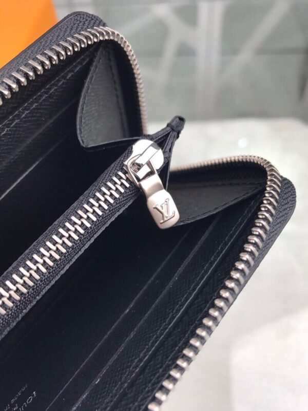 Louis Vuitton Clemence Wallet Epi Black For Women, Women's Wallets 7.5in/19cm LV 