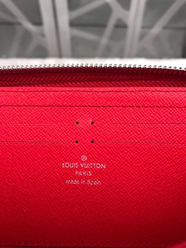 Louis Vuitton Clemence Wallet Epi Red For Women, Women's Wallets 7.5in/19cm LV M60913