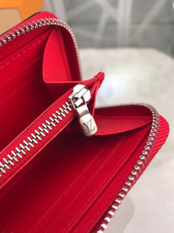 Louis Vuitton Clemence Wallet Epi Red For Women, Women's Wallets 7.5in/19cm LV M60913