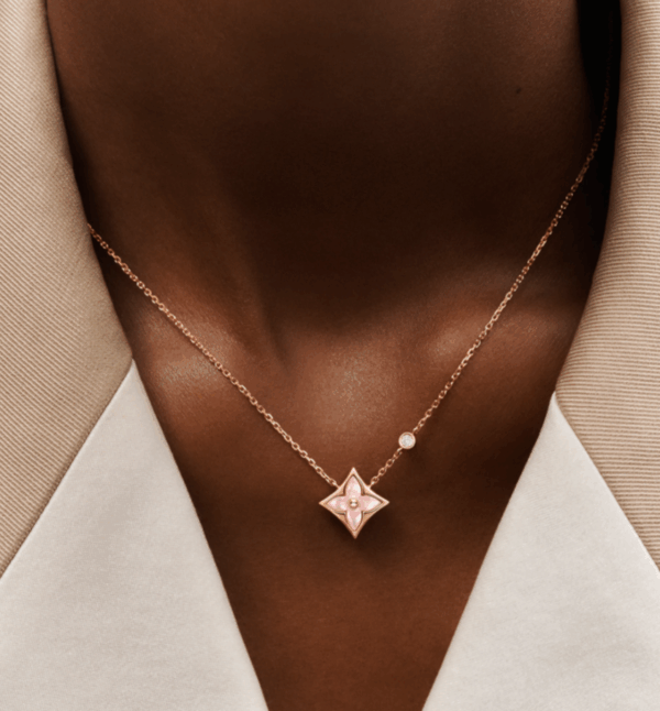 Louis vuitton Color Blosssom XL Medallion, Rose Gold