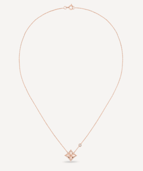 Louis vuitton Color Blosssom XL Medallion, Rose Gold