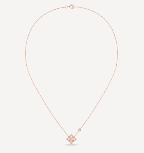 Louis vuitton Color Blosssom XL Medallion, Rose Gold