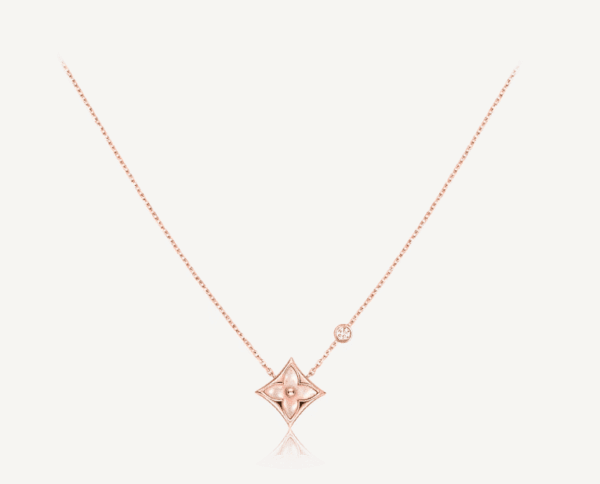 Louis vuitton Color Blosssom XL Medallion, Rose Gold