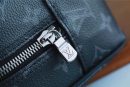 1:1 Replica Louis Vuitton Cosmetic Pouch Monogram Eclipse For Women, Women's Wallets 6.7in/17cm LV M60024