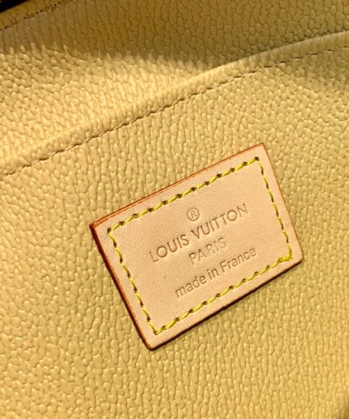 1:1 Replica Louis Vuitton Cosmetic Pouch PM Monogram Canvas For Women, Women's Bags 7.5in/19cm LV M47515
