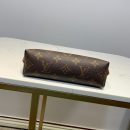 1:1 Replica Louis Vuitton Cosmetic Pouch PM Monogram Canvas For Women, Women's Bags 7.5in/19cm LV M47515