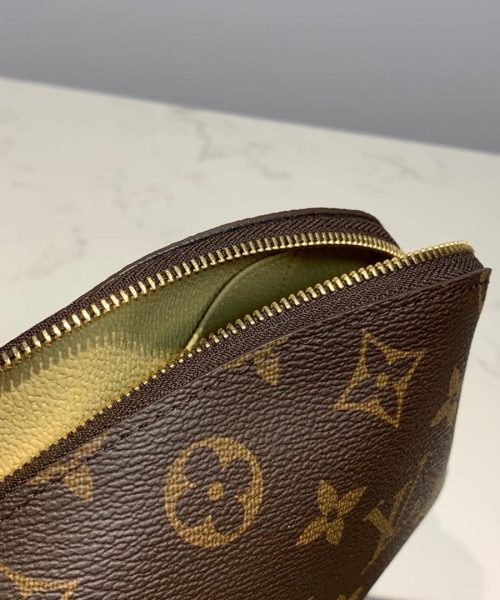 1:1 Replica Louis Vuitton Cosmetic Pouch PM Monogram Canvas For Women, Women's Bags 7.5in/19cm LV M47515