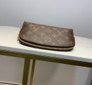 1:1 Replica Louis Vuitton Cosmetic Pouch PM Monogram Canvas For Women, Women's Bags 7.5in/19cm LV M47515