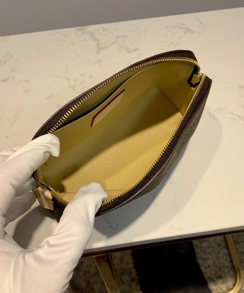 1:1 Replica Louis Vuitton Cosmetic Pouch PM Monogram Canvas For Women, Women's Bags 7.5in/19cm LV M47515