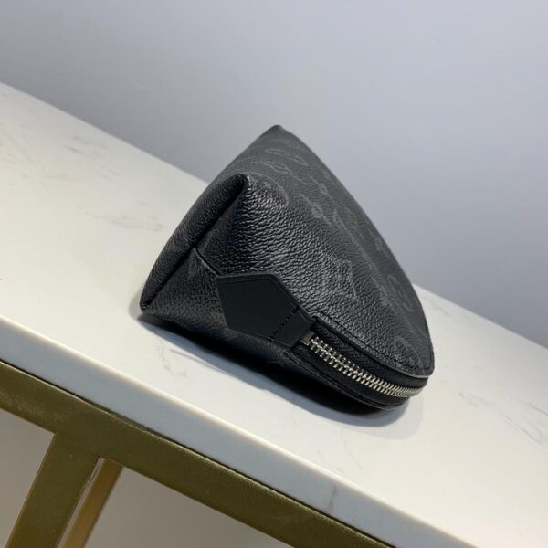 Louis Vuitton Cosmetic Pouch PM Monogram Eclipse Canvas For Women, Women's Bags 7.5in/19cm LV