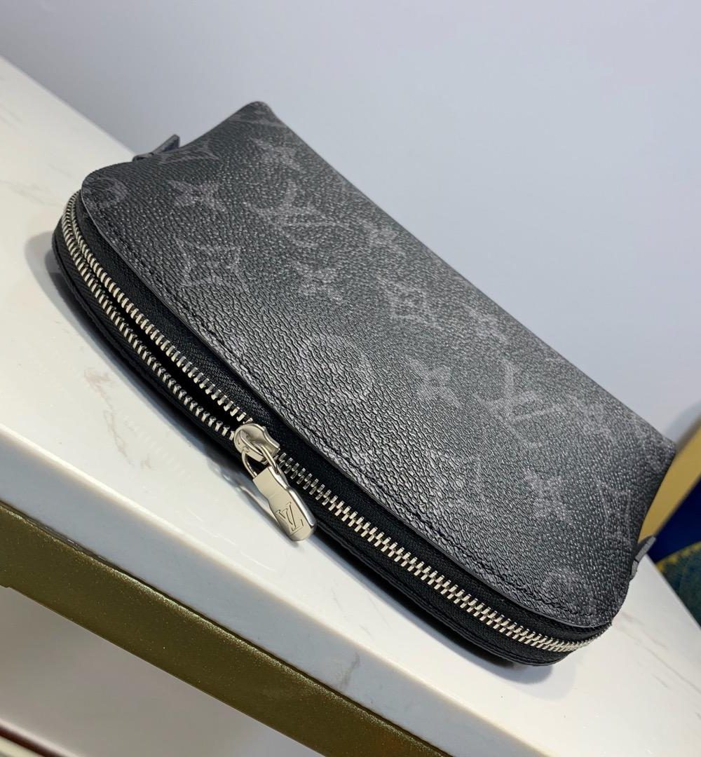 1:1 Replica Louis Vuitton Cosmetic Pouch PM Monogram Eclipse Canvas For Women, Women's Bags 7.5in/19cm LV