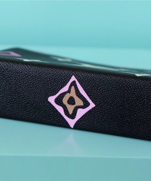 1:1 Replica Louis Vuitton Cosmetic Toiletry Pouch 26 Waxed Monogram Canvas Black For Women, Women's Wallets 9.8in/25cm LV M80751