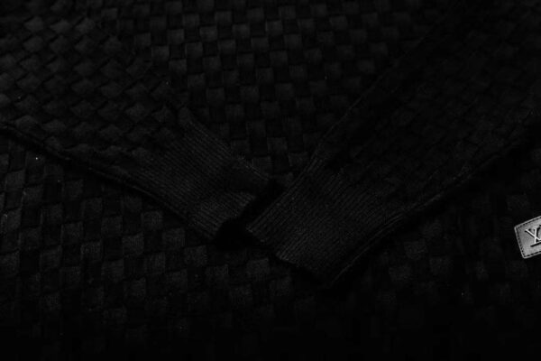 Louis Vuitton Cotton Sweatshirt Black For Men