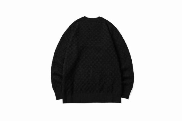 Louis Vuitton Cotton Sweatshirt Black For Men