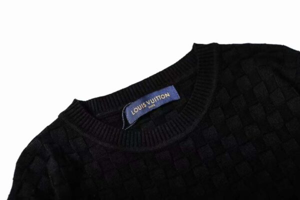 Louis Vuitton Cotton Sweatshirt Black For Men