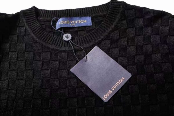 Louis Vuitton Cotton Sweatshirt Black For Men