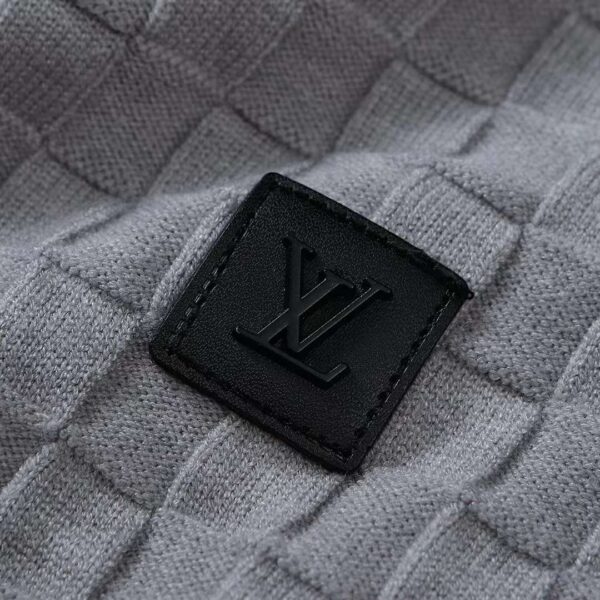 Louis Vuitton Cotton Sweatshirt Grey For Men