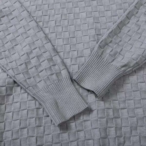 Louis Vuitton Cotton Sweatshirt Grey For Men