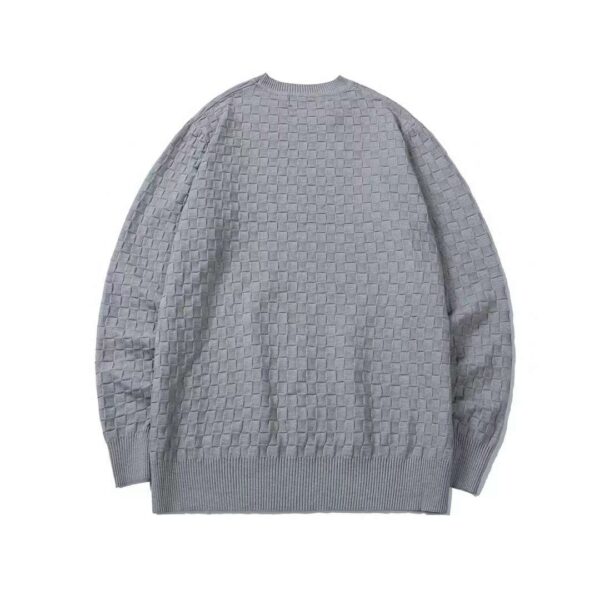 Louis Vuitton Cotton Sweatshirt Grey For Men
