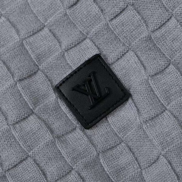 Louis Vuitton Cotton Sweatshirt Grey For Men