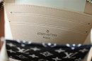 1:1 Replica Louis Vuitton Crafty Zippy Coin Purse Monogram Canvas For Women, Women's Wallets 4.3in/11cm LV M69496