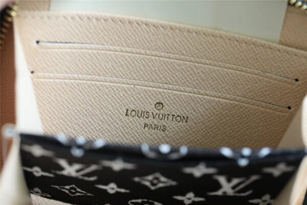 Louis Vuitton Crafty Zippy Coin Purse Monogram Canvas For Women, Women's Wallets 4.3in/11cm LV M69496