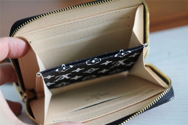 Louis Vuitton Crafty Zippy Coin Purse Monogram Canvas For Women, Women's Wallets 4.3in/11cm LV M69496