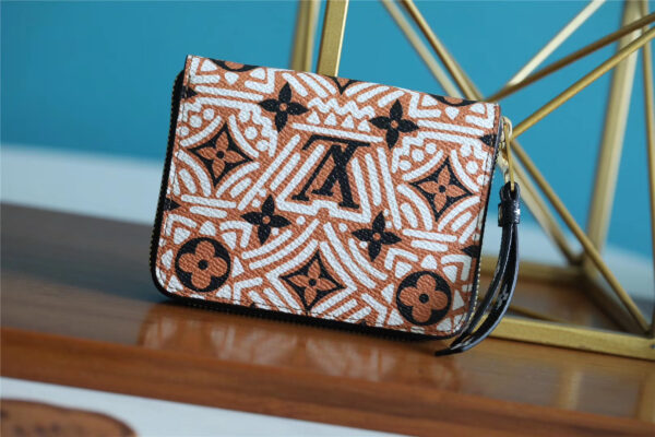 Louis Vuitton Crafty Zippy Coin Purse Monogram Canvas For Women, Women's Wallets 4.3in/11cm LV M69496