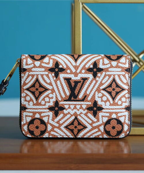 Louis Vuitton Crafty Zippy Coin Purse Monogram Canvas For Women, Women's Wallets 4.3in/11cm LV M69496