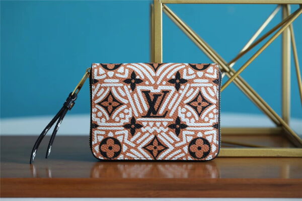 Louis Vuitton Crafty Zippy Coin Purse Monogram Canvas For Women, Women's Wallets 4.3in/11cm LV M69496