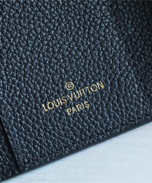 1:1 Replica Louis Vuitton Crafty Zoe Wallet Monogram Empreinte Caramel For Women, Women's Wallets 9.5in/24cm LV 