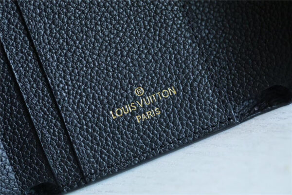Louis Vuitton Crafty Zoe Wallet Monogram Empreinte Caramel For Women, Women's Wallets 9.5in/24cm LV 