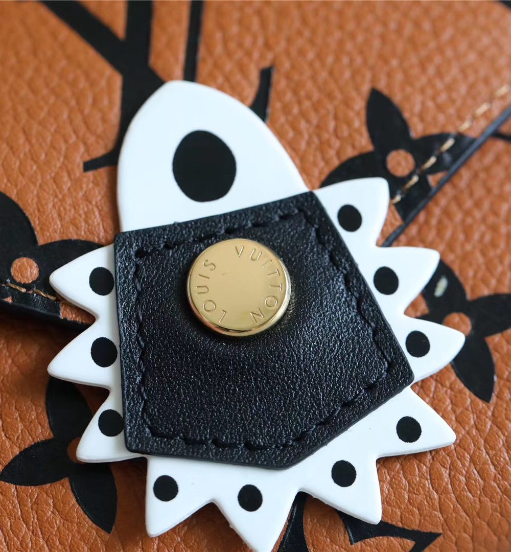 1:1 Replica Louis Vuitton Crafty Zoe Wallet Monogram Empreinte Caramel For Women, Women's Wallets 9.5in/24cm LV 