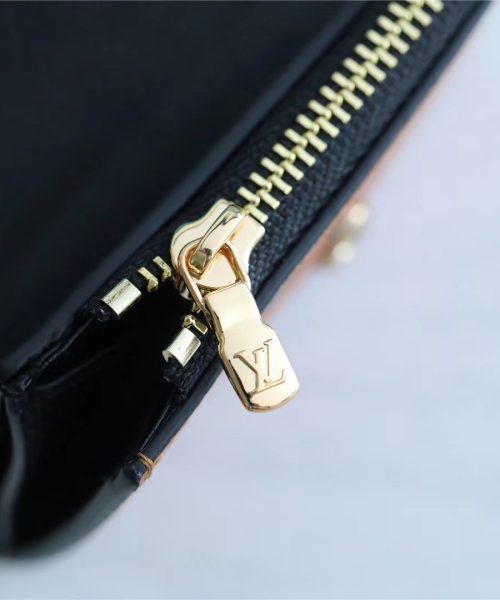 1:1 Replica Louis Vuitton Crafty Zoe Wallet Monogram Empreinte Caramel For Women, Women's Wallets 9.5in/24cm LV 