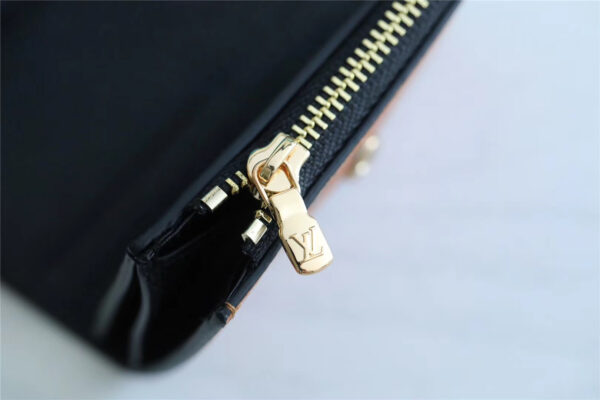 Louis Vuitton Crafty Zoe Wallet Monogram Empreinte Caramel For Women, Women's Wallets 9.5in/24cm LV 
