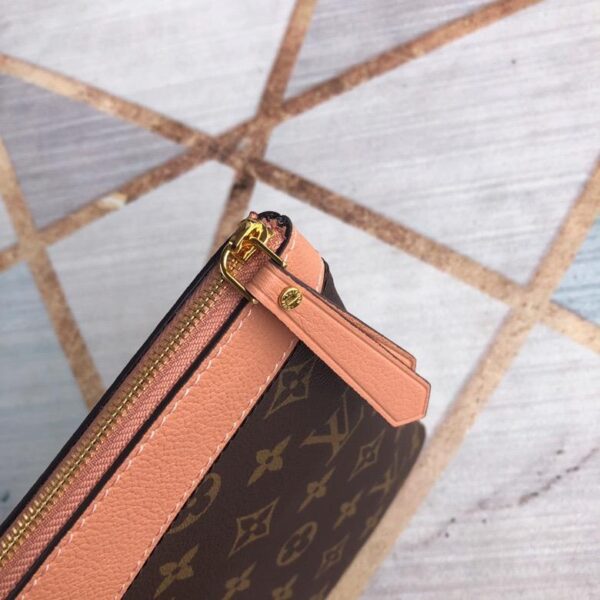 Louis Vuitton Daily Pouch Bag Monogram Canvas Light Pink For Women 11.6in/29.5cm LV M62942