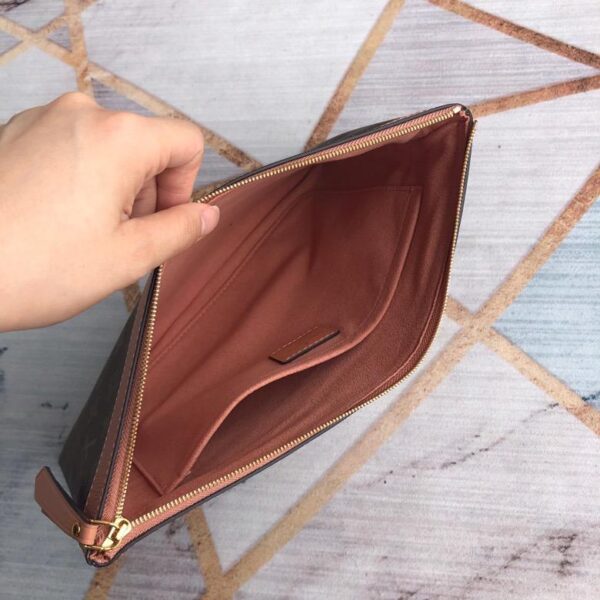 Louis Vuitton Daily Pouch Bag Monogram Canvas Light Pink For Women 11.6in/29.5cm LV M62942