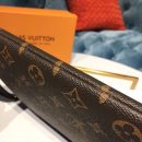 1:1 Replica Louis Vuitton Daily Pouch Monogram Canvas For Women, Women's Wallet 11.6in/29.5cm LV M62048
